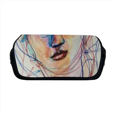 Please Wait For Me Pen Bag (Two Compartments)