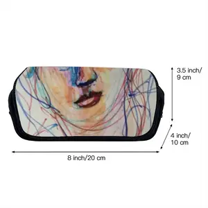 Please Wait For Me Pen Bag (Two Compartments)