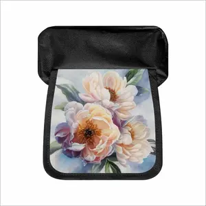 Beauty Of Peonies Pen Bag (Two Compartments)