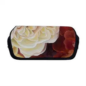 Roses Pen Bag (Two Compartments)