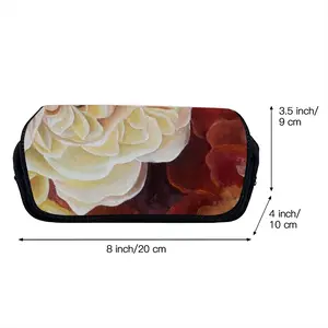 Roses Pen Bag (Two Compartments)