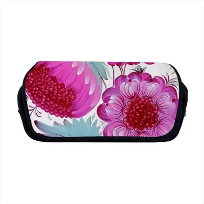 Peony Blossom Pen Bag (Two Compartments)