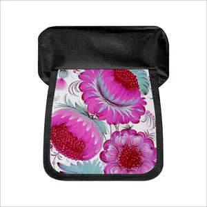 Peony Blossom Pen Bag (Two Compartments)