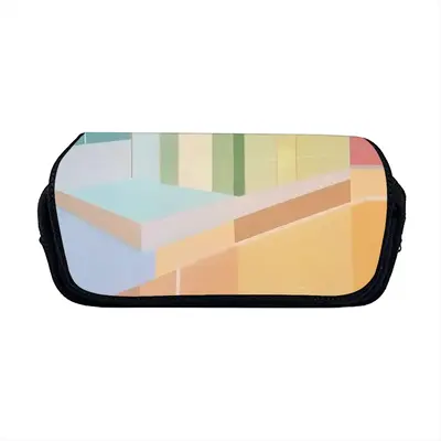 Color Rhytm Pen Bag (Two Compartments)