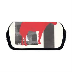 Wwf Przewalskis Horse Pen Bag (Two Compartments)