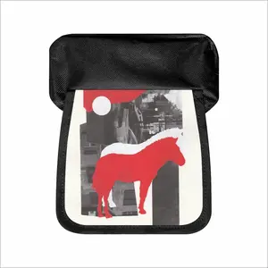 Wwf Przewalskis Horse Pen Bag (Two Compartments)