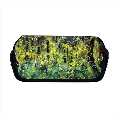 Morning Forest Pen Bag (Two Compartments)