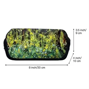 Morning Forest Pen Bag (Two Compartments)