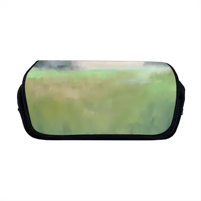 Where The Grass Is Always Green Pen Bag (Two Compartments)