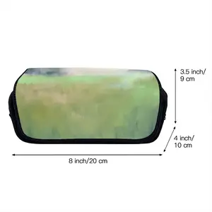 Where The Grass Is Always Green Pen Bag (Two Compartments)