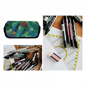 #57-2021 Pen Bag (Two Compartments)