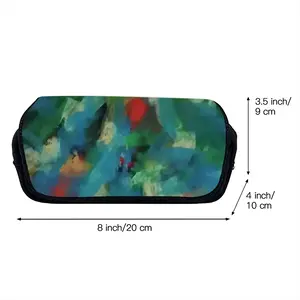 #57-2021 Pen Bag (Two Compartments)