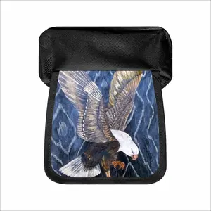 Eagle Scratch Pen Bag (Two Compartments)