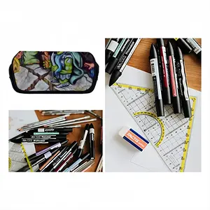 Confrontation Pen Bag (Two Compartments)