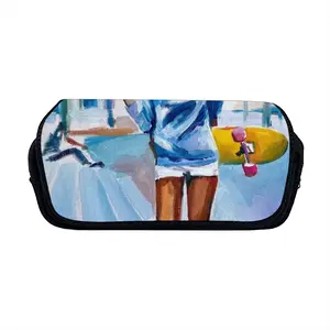 Summer Vibes Pen Bag (Two Compartments)