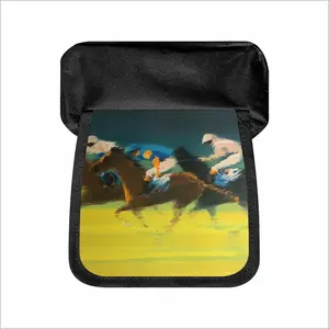 Racing Horses Pen Bag (Two Compartments)