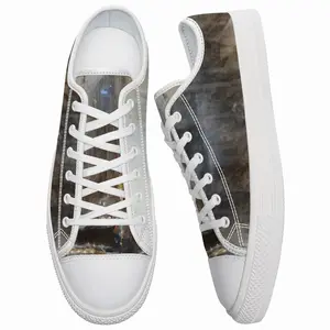 Men After The Rain Retro Canvas Shoes