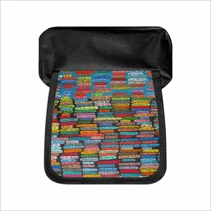 Train Of Thought Pen Bag (Two Compartments)