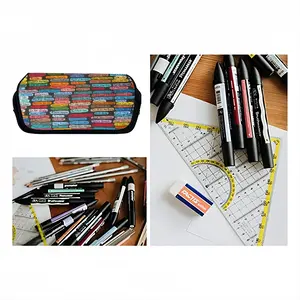 Train Of Thought Pen Bag (Two Compartments)