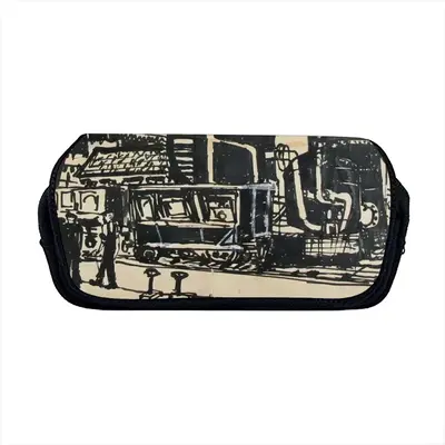 Gas Works Pen Bag (Two Compartments)