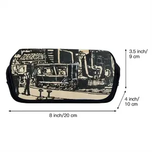 Gas Works Pen Bag (Two Compartments)