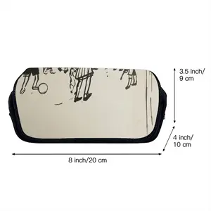 Street Kids Pen Bag (Two Compartments)