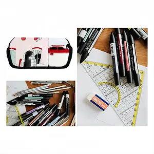 Dream House Pen Bag (Two Compartments)