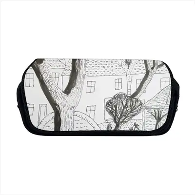 Trees Pen Bag (Two Compartments)