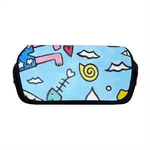 Seaside Pen Bag (Two Compartments)