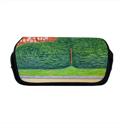 Verdant Curtain Pen Bag (Two Compartments)