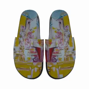 Men For Tina Modotti - Memories Slip On Slippers