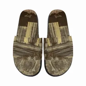 Men Waste To Energy Plant Slip On Slippers