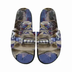 Men Musician Slip On Slippers