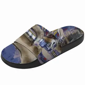 Men Musician Slip On Slippers