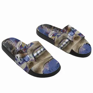 Men Musician Slip On Slippers