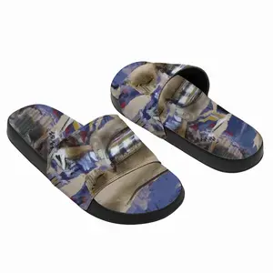 Men Musician Slip On Slippers