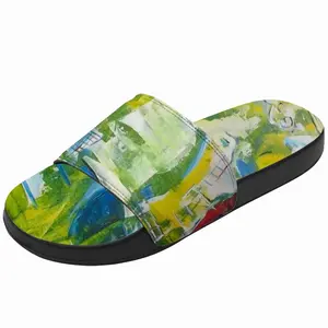 Men Camouflaged 2 Slip On Slippers