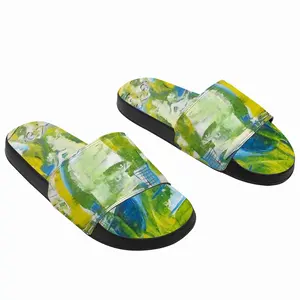 Men Camouflaged 2 Slip On Slippers