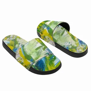 Men Camouflaged 2 Slip On Slippers