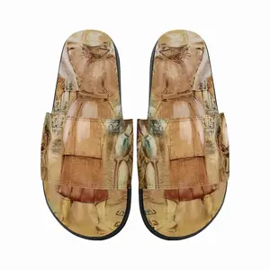 Men The Honor Of My Family Slip On Slippers