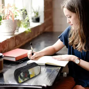 Yellow Reflect Pencil Case Bags (Handbag)