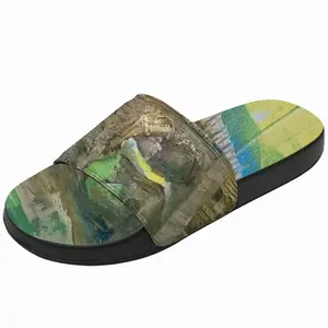 Men Peace Slip On Slippers