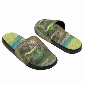 Men Peace Slip On Slippers