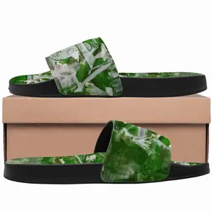 Men Into The Green Slip On Slippers