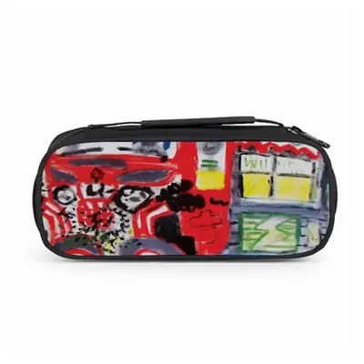 Lisbon Tuk-Tuk Pencil Case Bags (Handbag)