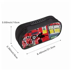 Lisbon Tuk-Tuk Pencil Case Bags (Handbag)