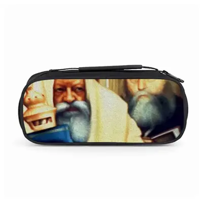 Rabbis Shneerson Pencil Case Bags (Handbag)