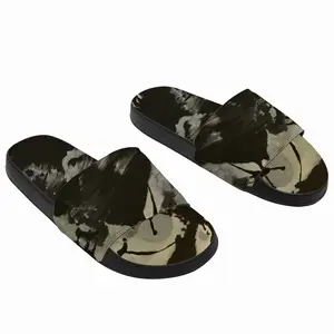 Men Silver Series Darkness Slip On Slippers