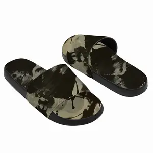 Men Silver Series Darkness Slip On Slippers