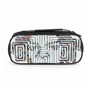 Basquiat A Unique Talent And Personality Pencil Case Bags (Handbag)